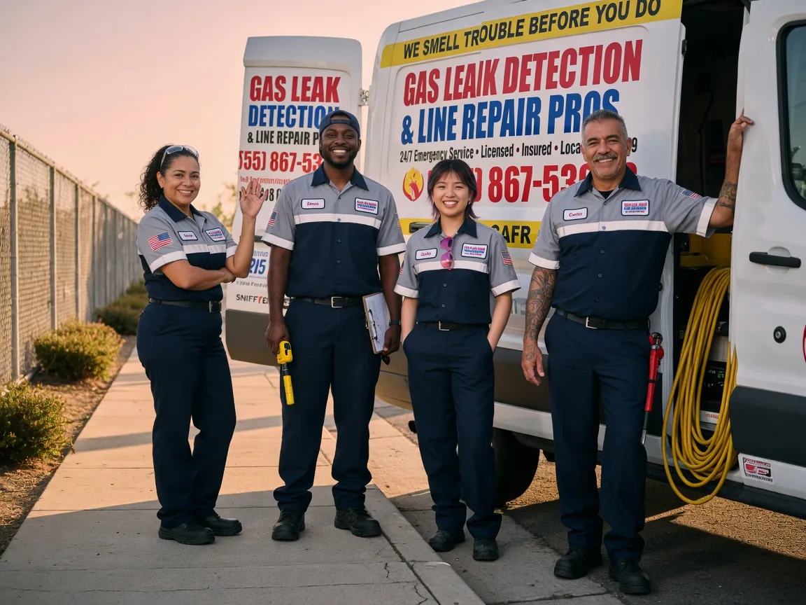 Gas Line Repair company in Tannersville, PA