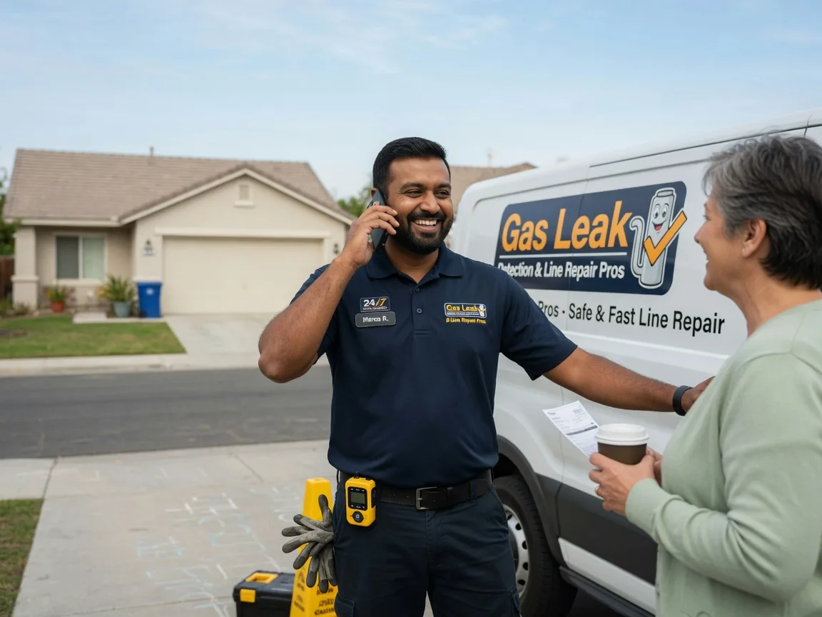Gas Line Repair Tannersville, PA FAQs
