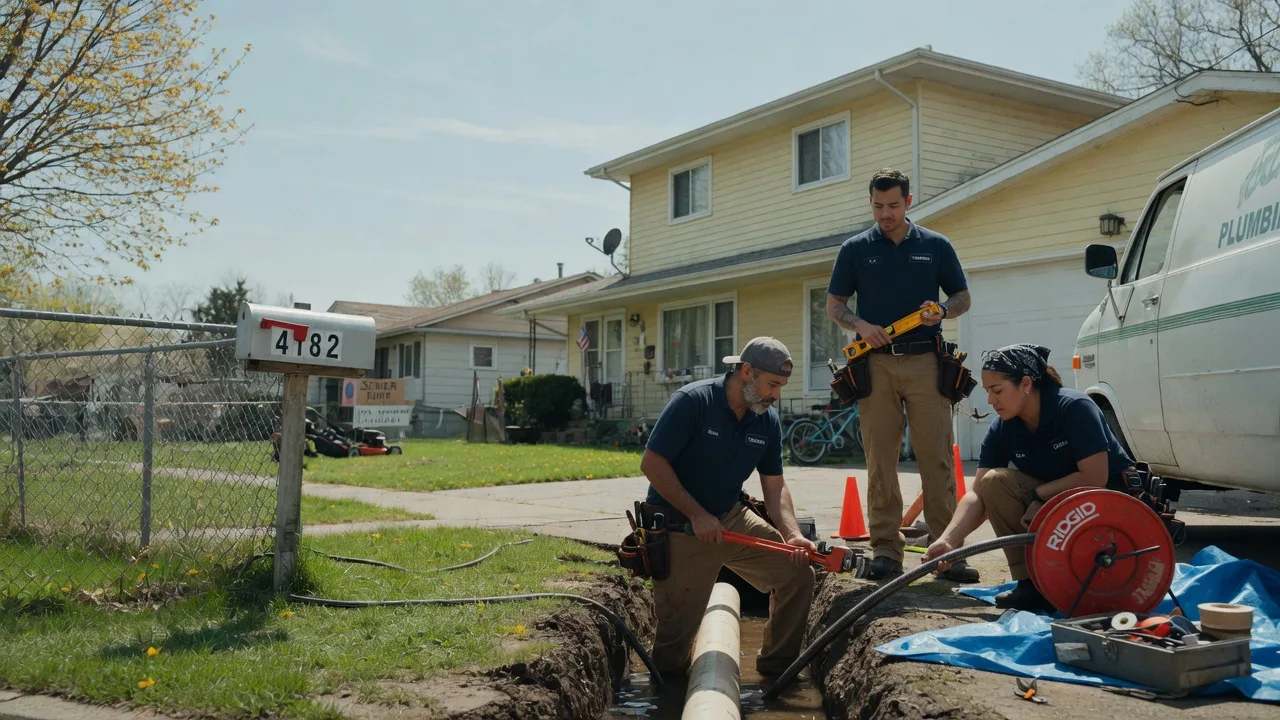 Gas Line Repair in Tannersville, PA near me